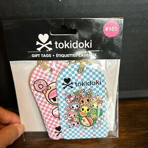 TOKIDOKI Gift Tags, 6